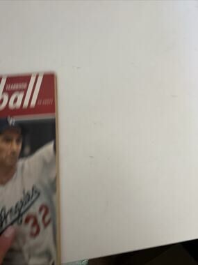 Street and Smith's Baseball 1964 Yearbook - Sandy Koufax